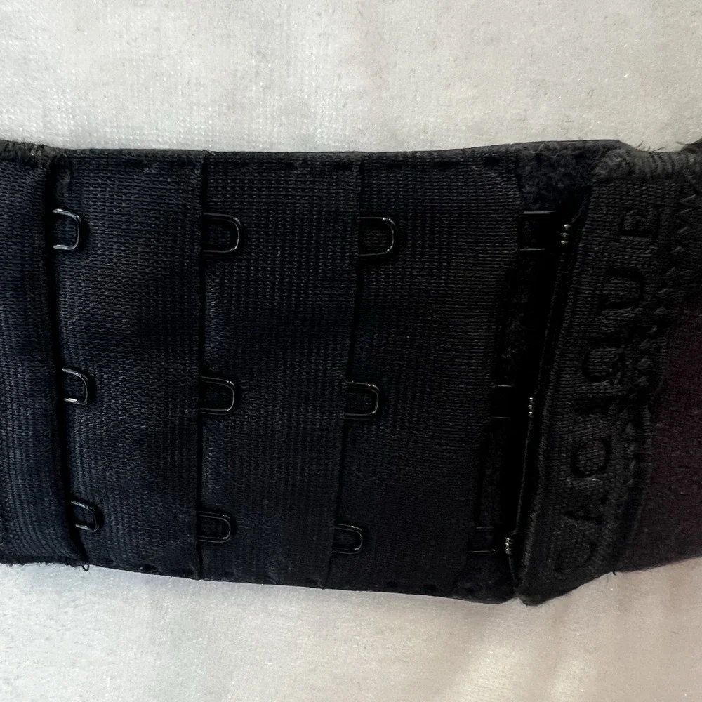 Cacique Mastectomy Bra 36DDD‎ Charcoal Lightly Lined Full Coverage No Wire NEW